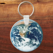 Erde Schlüsselanhänger (Vorderseite)