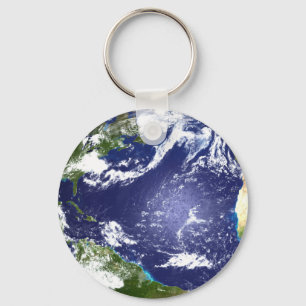Erde Schlüsselanhänger