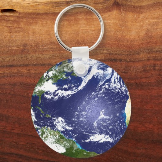 Erde Schlüsselanhänger (Vorderseite)