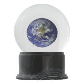 Erde - schneekugel (Rückseite)