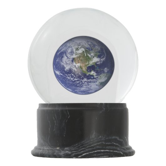Erde - schneekugel (Rückseite)