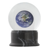 Erde - schneekugel (Vorderseite)