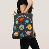 Erde schönste im Universum Tasche (Von Nahem)