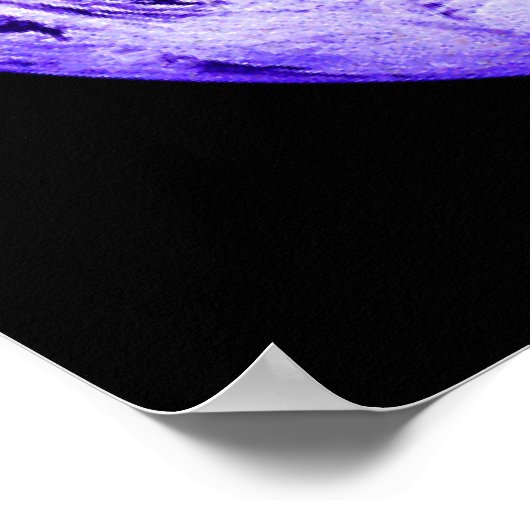 Erde, Sonne, Venus Poster (Ecke)