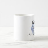 Erde: Spaß, während er Kaffee-Tasse dauerte Kaffeetasse (Mittel)