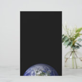 Erde stationär briefpapier (Stehend Vorderseite)