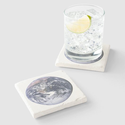 Erde Steinuntersetzer (Seitenansicht)