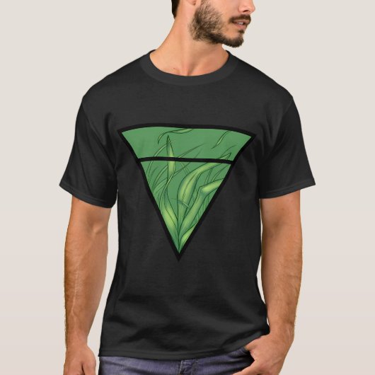 Erde-Symbol T-Shirt (Vorderseite)