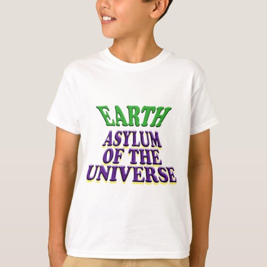ERDE T-Shirt (Vorderseite)