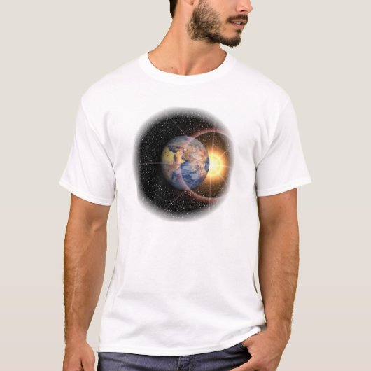 Erde T-Shirt (Vorderseite)