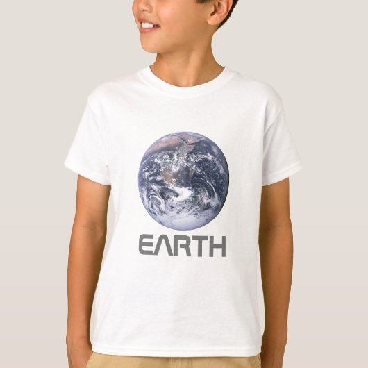 Erde T-Shirt (Vorderseite)