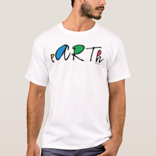 Erde T-Shirt (Vorderseite)