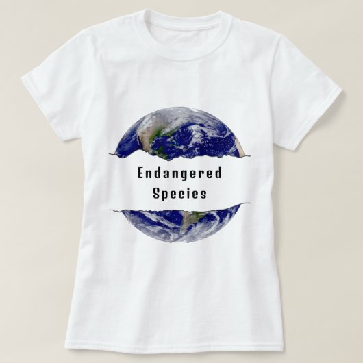 Erde T-Shirt (Design vorne)