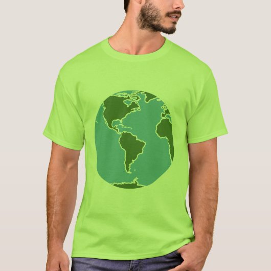 ERDE T-Shirt (Vorderseite)