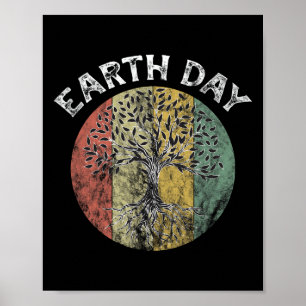 Erde Tag Planet Jahrestag Erde Tag Vi Poster