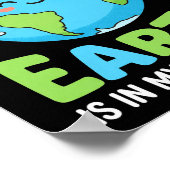 Erde-Tag-Shirts für Lehrer Klassenzimmer erdtag Poster (Ecke)