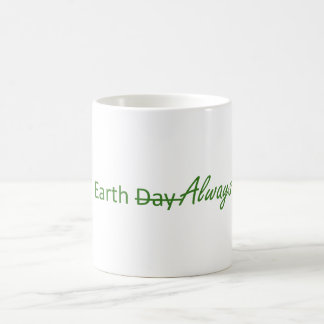 Erde-Tag-Tasse für Naturliebhaber Kaffeetasse