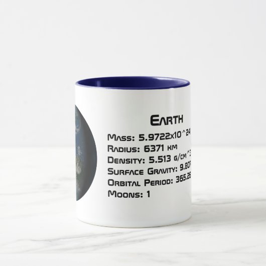 Erde Tasse (Zentrum)