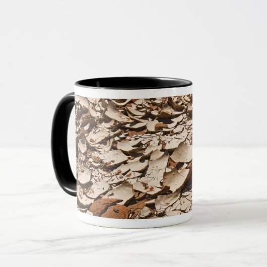 Erde Tasse (Vorderseite Links)