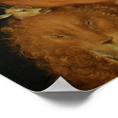 Erde, Terra, 1570 von Giuseppe Arcimboldo Poster (Ecke)