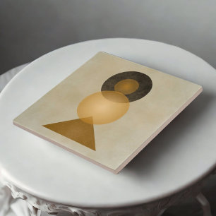 Erde Tone Geometrische ästhetische Keramik Tiles Fliese