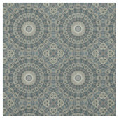 Erde Tone Mandala mit Tribal Geometric Patterns Stoff (Muster)