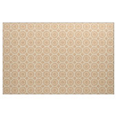 Erde Tone Mandala Muster mit braun und orange Stoff (Yard (91,4 cm))
