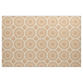 Erde Tone Mandala Muster mit braun und orange Stoff (Fat Quarter (45,7 x 55,9 cm))