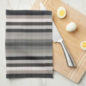 Erde Toned Geschirrtuch (Viertel Falte)