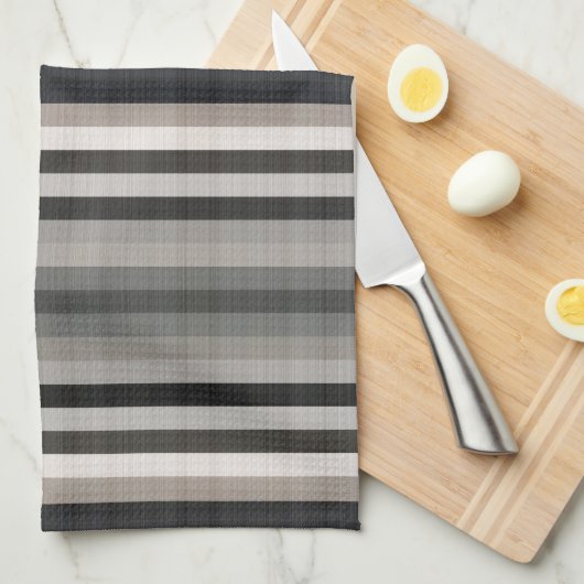 Erde Toned Geschirrtuch (Viertel Falte)