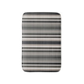 Erde Toned Muster Badematte (Vorderseite Vertikal)