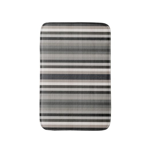 Erde Toned Muster Badematte (Vorderseite Vertikal)