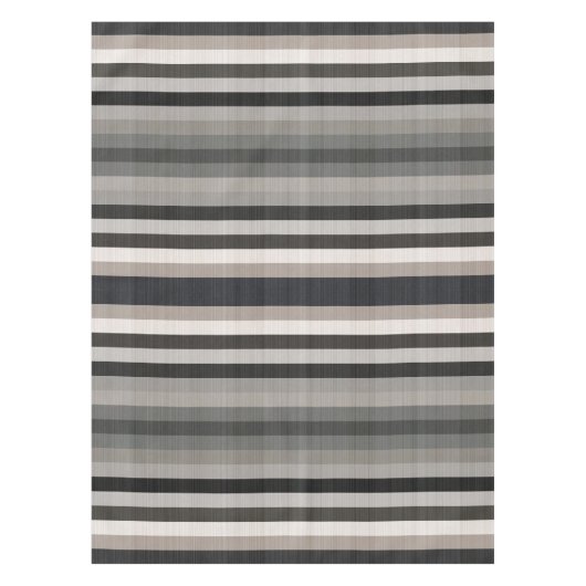 Erde Tonstreifen Tischdecke (Vorderseite)