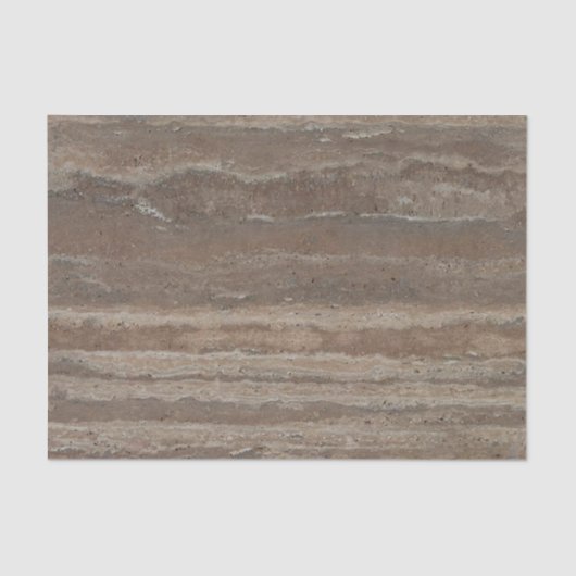 Erde tont grauen Holzkohlenbraun-Marmorstein Seidenpapier (Vorderseite)