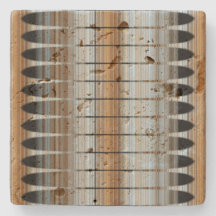 Erde tont Peruaner-Reihen-Stein-Untersetzer