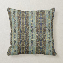 Erde tont Wurfskissen