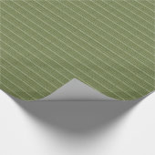 Erde tonte Steinmuster-Packpapier Geschenkpapier (Ecke)