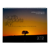 Erde trifft Landschaftskalender des Himmel-2012 Kalender (Titelbild)