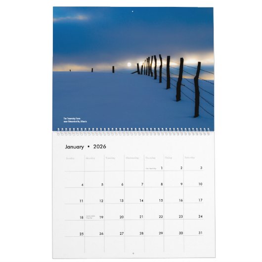 Erde trifft Landschaftskalender des Himmel-2012 Kalender (Jan 2026)