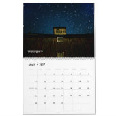 Erde trifft Landschaftskalender des Himmel-2012 Kalender (Mär 2027)