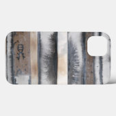 Erde u. Rauch I Case-Mate iPhone Hülle (Rückseite (Horizontal))