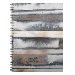 Erde u. Rauch I Notizblock