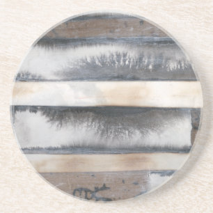 Erde u. Rauch I Sandstein Untersetzer