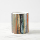 Erde überlagert abstrakte Tasse (Mittel)