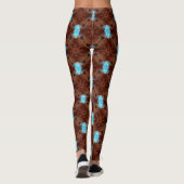 Erde und Himmel........ Leggings (Rückseite)
