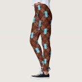 Erde und Himmel........ Leggings (Links)