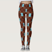 Erde und Himmel........ Leggings (Vorderseite)