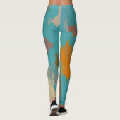Erde und Himmel Leggings (Rückseite)