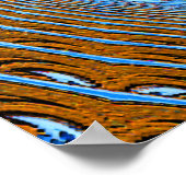 Erde und Himmel.... Poster (Ecke)