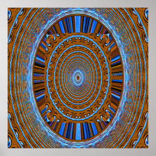 Erde und Himmel.... Poster